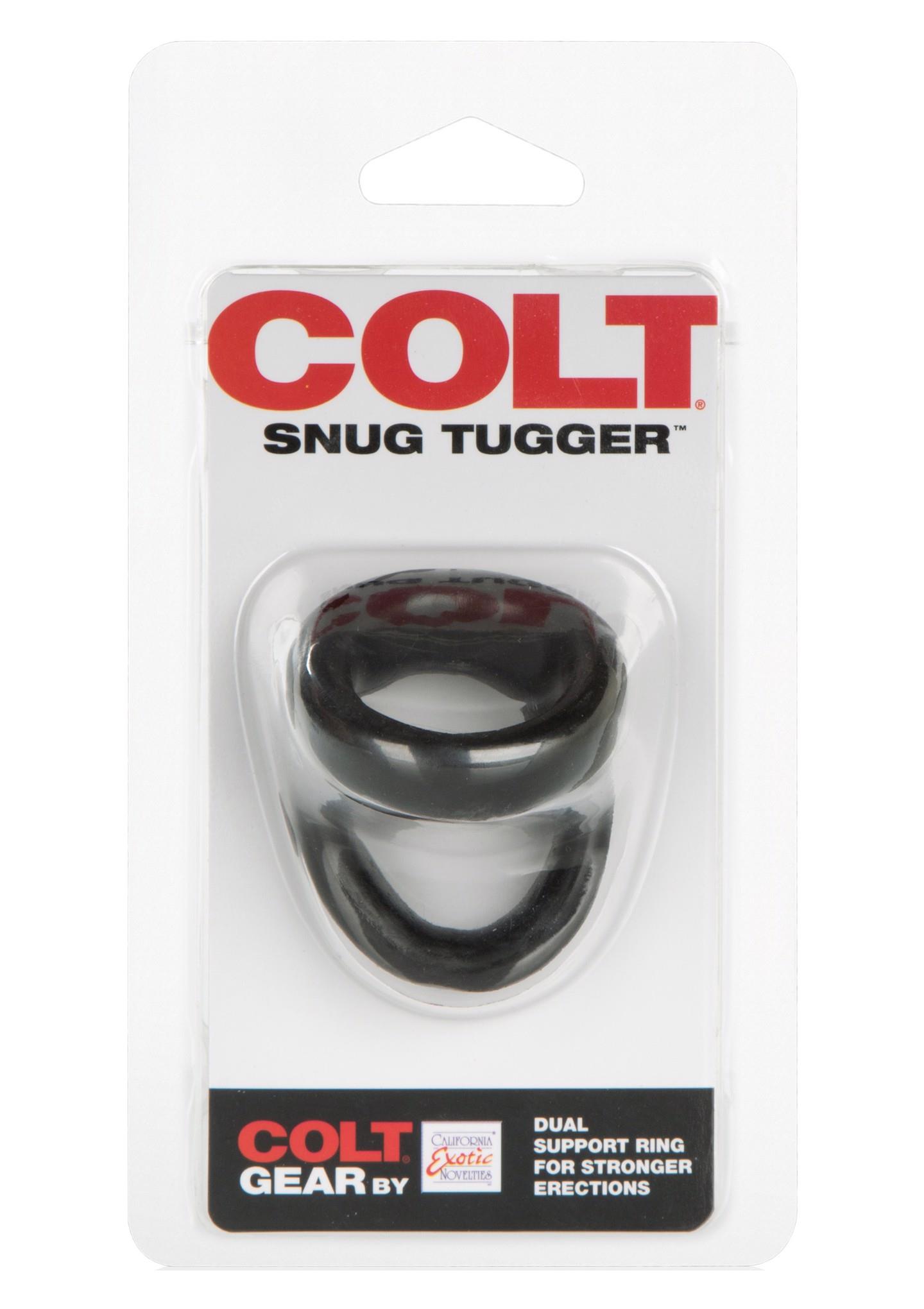 pierścień-colt snug tugger black