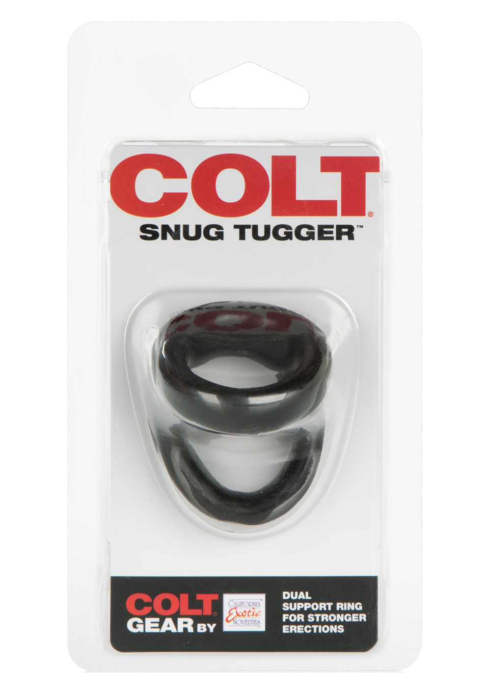 pierścień-colt snug tugger black