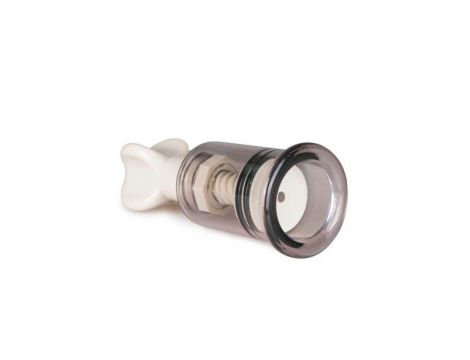 Pompki na sutki i łechtaczkę EasyToys transparentne małe 10 cm 2 szt - 3