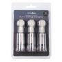 Zestaw pompek na sutki i łechtaczkę EasyToys przezroczysty 3 szt 10 cm - 2