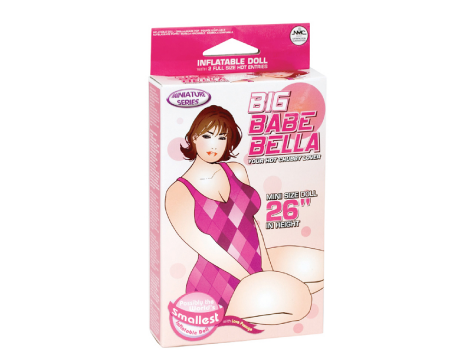 Mini lalka erotyczna Big Babe Bella NMC - 2