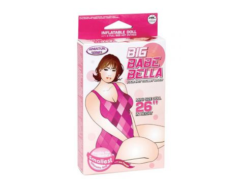 Mini lalka erotyczna Big Babe Bella NMC