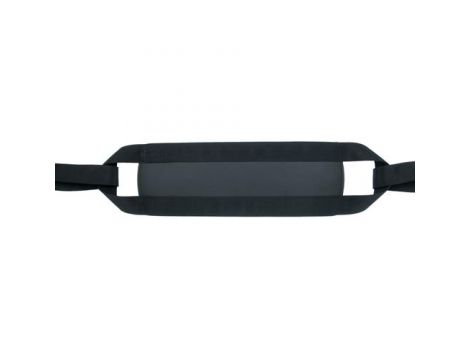 Huśtawka na drzwi EasyToys z podparciem nóg i pośladków czarna - 7