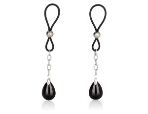 Klipsy na sutki Calexotics silikonowe czarne 11.5 cm