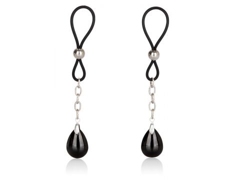 Klipsy na sutki Calexotics silikonowe czarne 11.5 cm