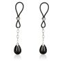 Klipsy na sutki Calexotics silikonowe czarne 11.5 cm - 5