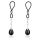Klipsy na sutki Calexotics silikonowe czarne 11.5 cm