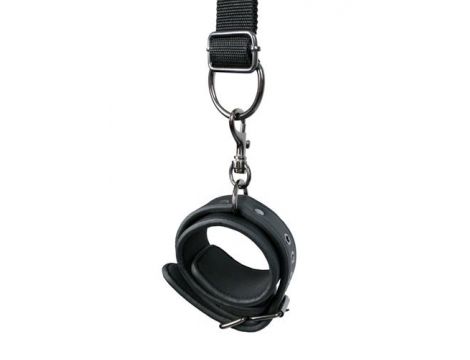 Zestaw wiązań pod materac EasyToys regulowany czarny - 5