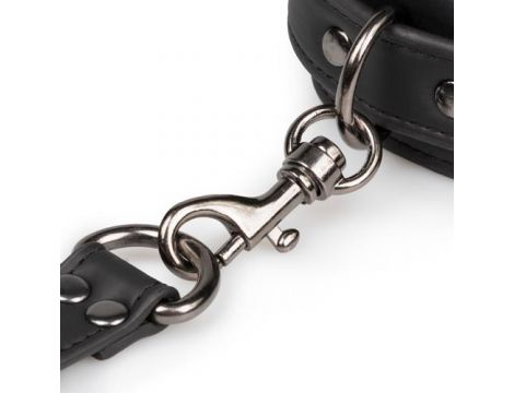 Zestaw kajdanek Hogtie na ręce i kostki EasyToys czarny - 5