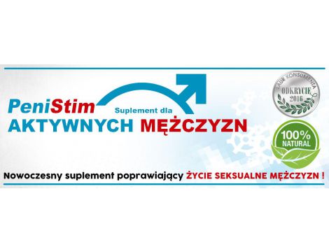 Suplement diety Penistim LoveStim 65 kapsułek - 4