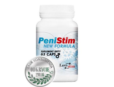 Suplement diety Penistim LoveStim 65 kapsułek - 6