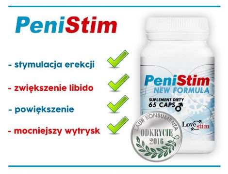 Suplement diety Penistim LoveStim 65 kapsułek - 7