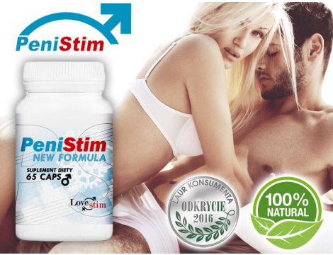 Suplement diety Penistim LoveStim 65 kapsułek - 8