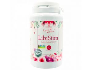 Suplement diety LibiStim dla kobiet LoveStim 30 kapsułek