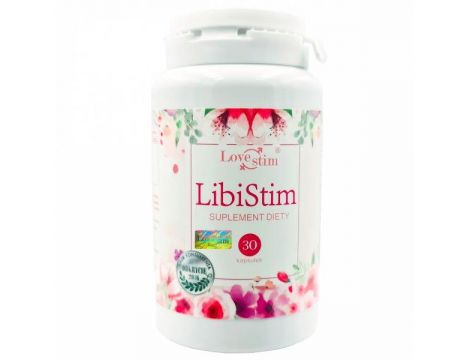 Suplement diety LibiStim dla kobiet LoveStim 30 kapsułek