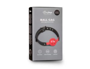 Knebel balonowy EasyToys czerwony regulowany