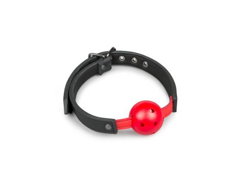 Knebel balonowy EasyToys czerwony regulowany - 2