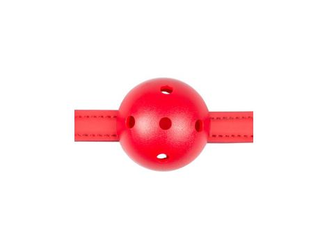 Knebel balonowy EasyToys czerwony regulowany - 3