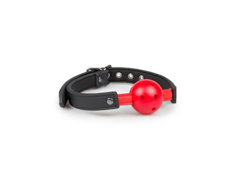 Knebel balonowy EasyToys czerwony regulowany - 4