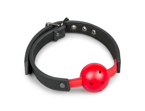 Knebel balonowy EasyToys czerwony regulowany - 5