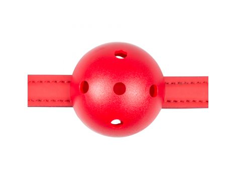 Knebel balonowy EasyToys czerwony regulowany - 7