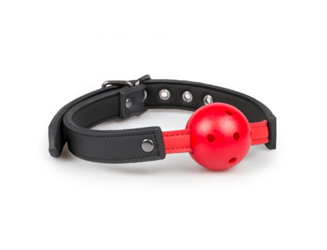 Knebel balonowy EasyToys czerwony regulowany - 8