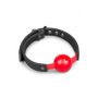 Knebel balonowy EasyToys czerwony regulowany - 3