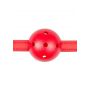 Knebel balonowy EasyToys czerwony regulowany - 4