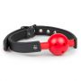 Knebel balonowy EasyToys czerwony regulowany - 9