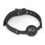 Knebel z kulką PVC EasyToys regulowany czarny - 6
