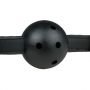 Knebel z kulką PVC EasyToys regulowany czarny - 9