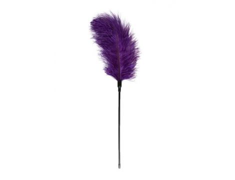 Pejcz z piórkiem EasyToys fioletowy 54 cm - 2