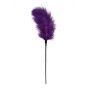 Pejcz z piórkiem EasyToys fioletowy 54 cm - 3