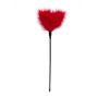 Pejcz z piórkami czerwony EasyToys 44 cm - 3