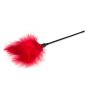 Pejcz z piórkami czerwony EasyToys 44 cm - 4