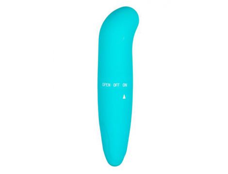 Mini wibrator punktu G EasyToys niebieski 12 cm - 2