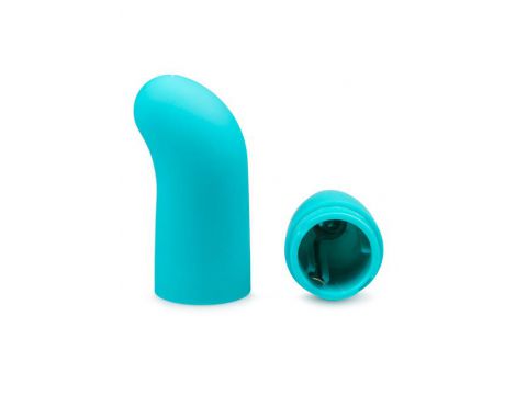 Mini wibrator punktu G EasyToys niebieski 12 cm - 4