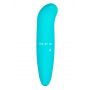 Mini wibrator punktu G EasyToys niebieski 12 cm - 3