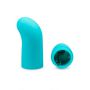 Mini wibrator punktu G EasyToys niebieski 12 cm - 5