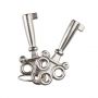 Kajdanki pluszowe EasyToys czarne - 4