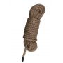 Konopna lina do bondage EasyToys brązowa 5m - 3