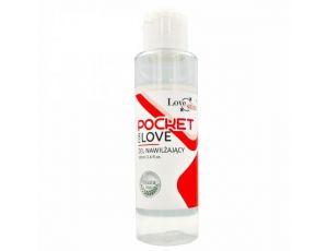 Żel kieszonkowy intymny na bazie wody Pocket for Love LoveStim 100ml