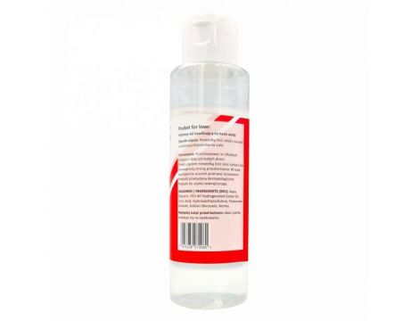 Żel kieszonkowy intymny na bazie wody Pocket for Love LoveStim 100ml - 2