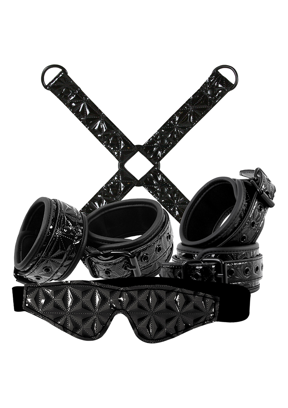 zestaw-sinful bondage kit black