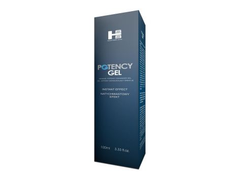 Żel Potency Gel na erekcję Sexual Health Series 100 ml