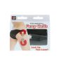 Kajdanki metalowe z pluszem Dream Toys czarne - 4