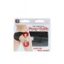 Kajdanki metalowe z pluszem Dream Toys czarne - 3