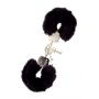 Kajdanki metalowe z pluszem Dream Toys czarne - 5