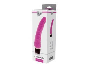 Wibrator realistyczny silikonowy Vibes of Love Classic różowy 18 cm