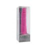 Wibrator realistyczny silikonowy Vibes of Love Classic różowy 18 cm - 4